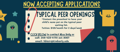 typical peer openings