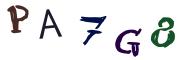 Image CAPTCHA