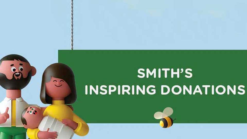 Smith's Inspriring Donations