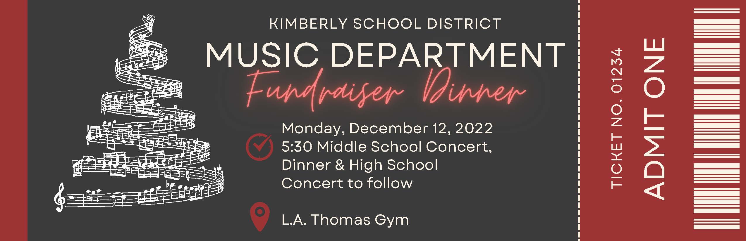 Cash or Check at the Door