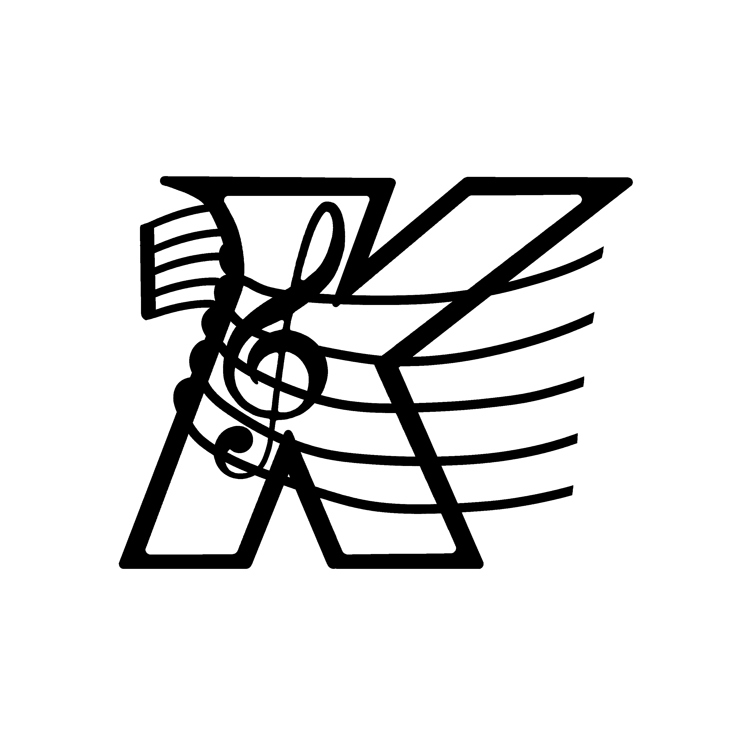 KHS music logo