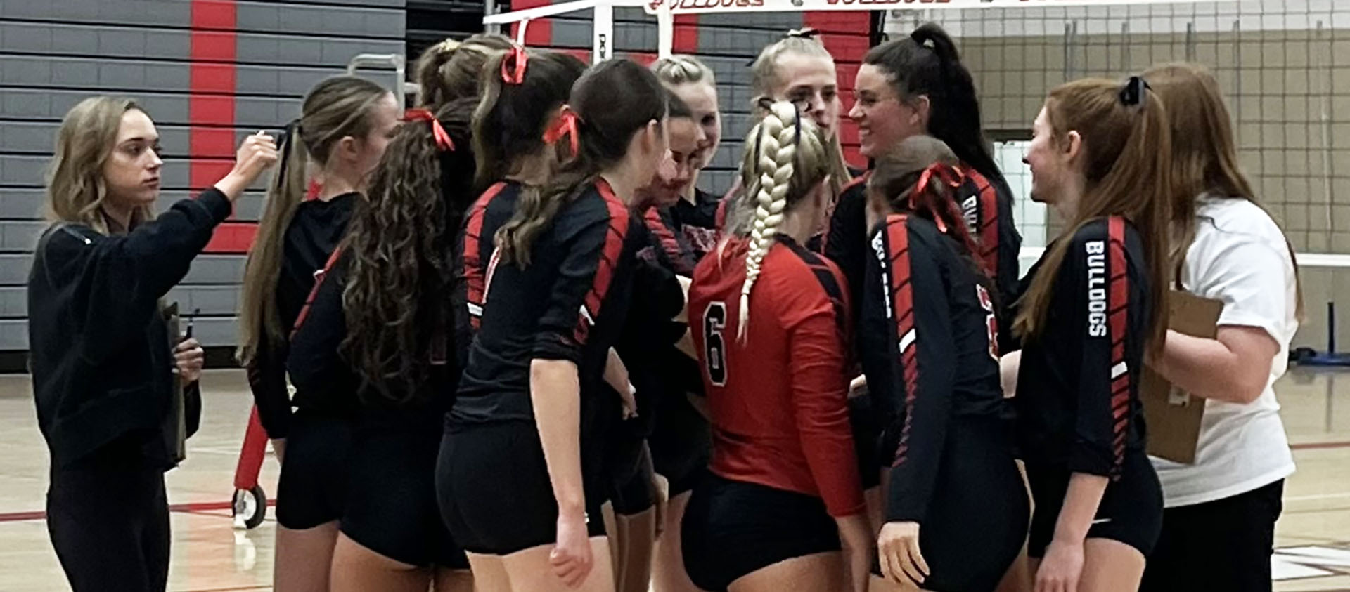 Varsity Volleyball Team Serving Up Wins Kimberly School District