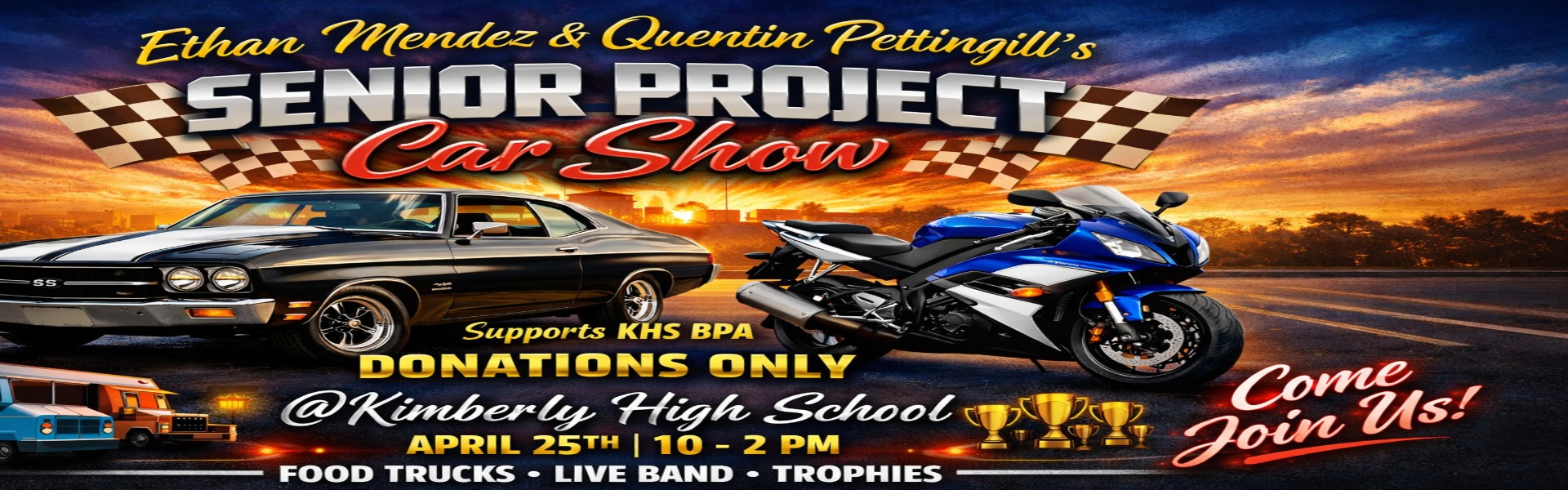 2nd Annual KHS BPA Car Show