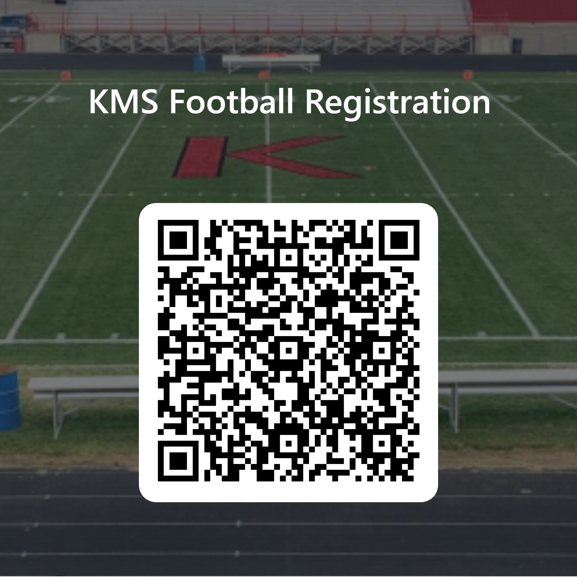 KMS Football Registration