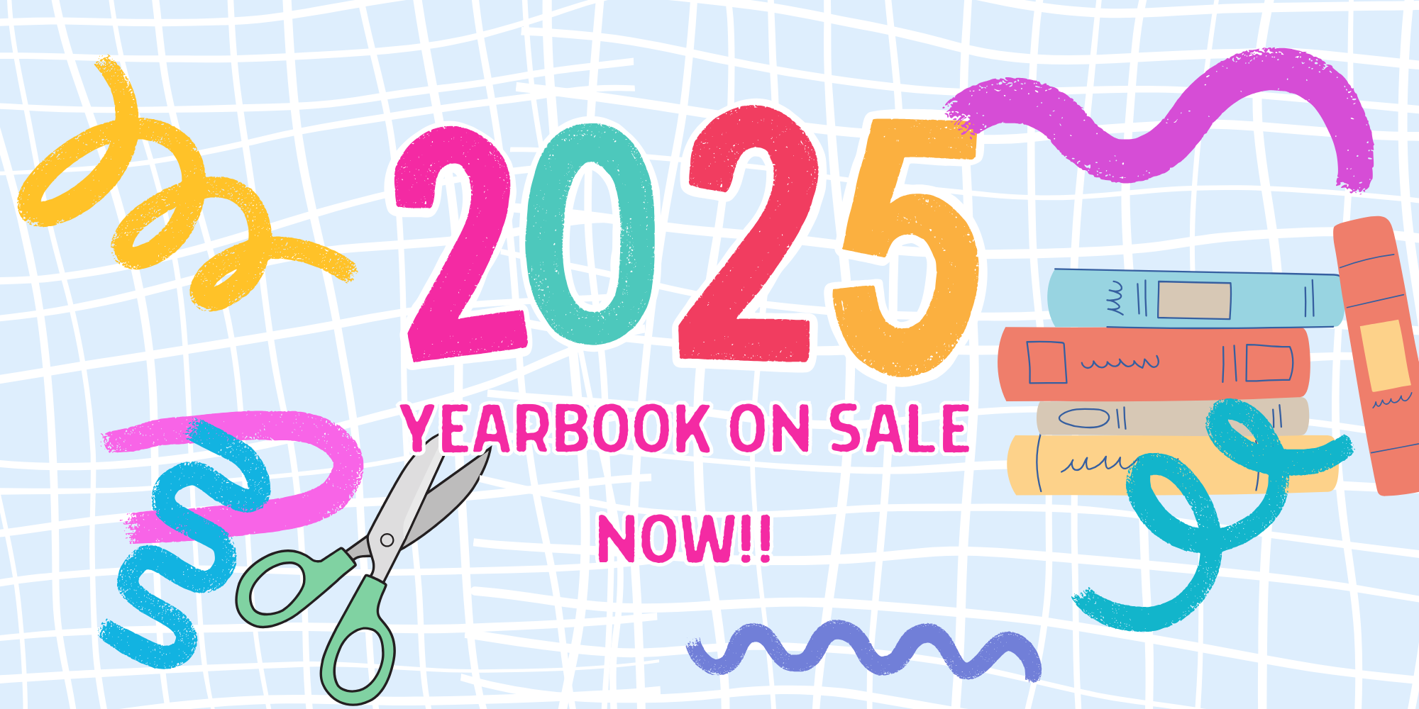 Yearbooks are on sale now!