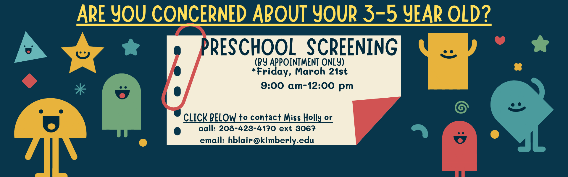 Upcoming Screening