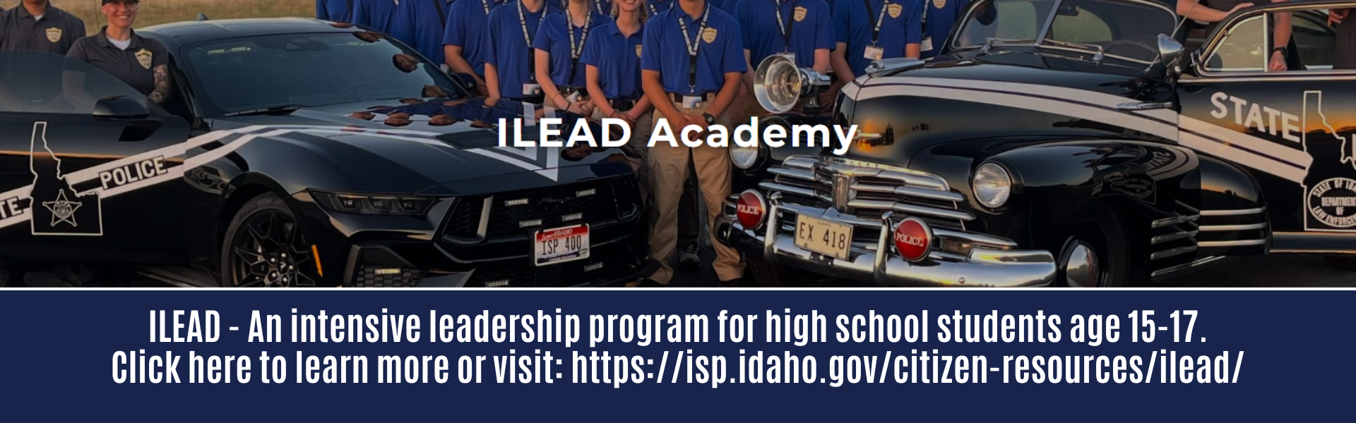 ILEAD FOR HIGH SCHOOL