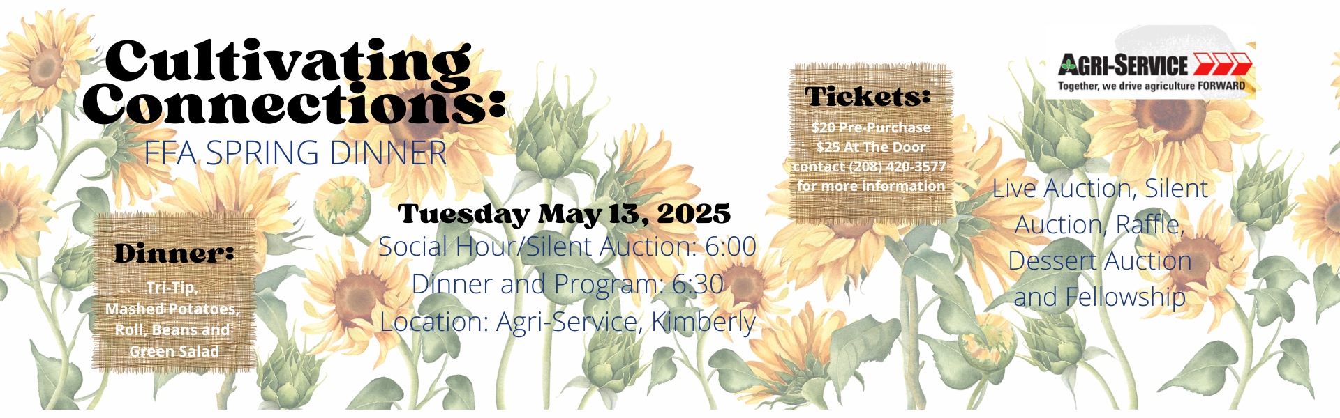 FFA Spring Dinner