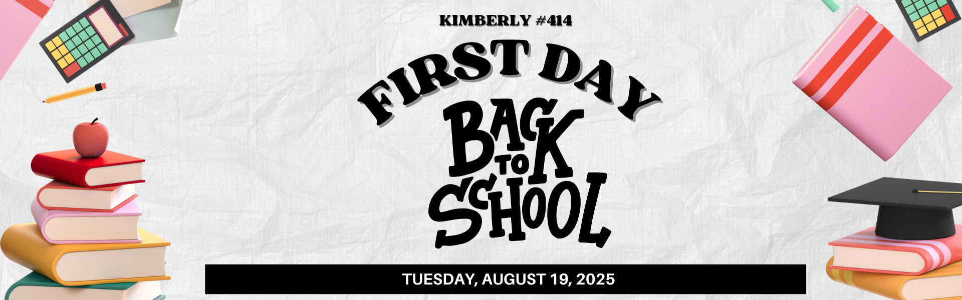 First Day Back to School