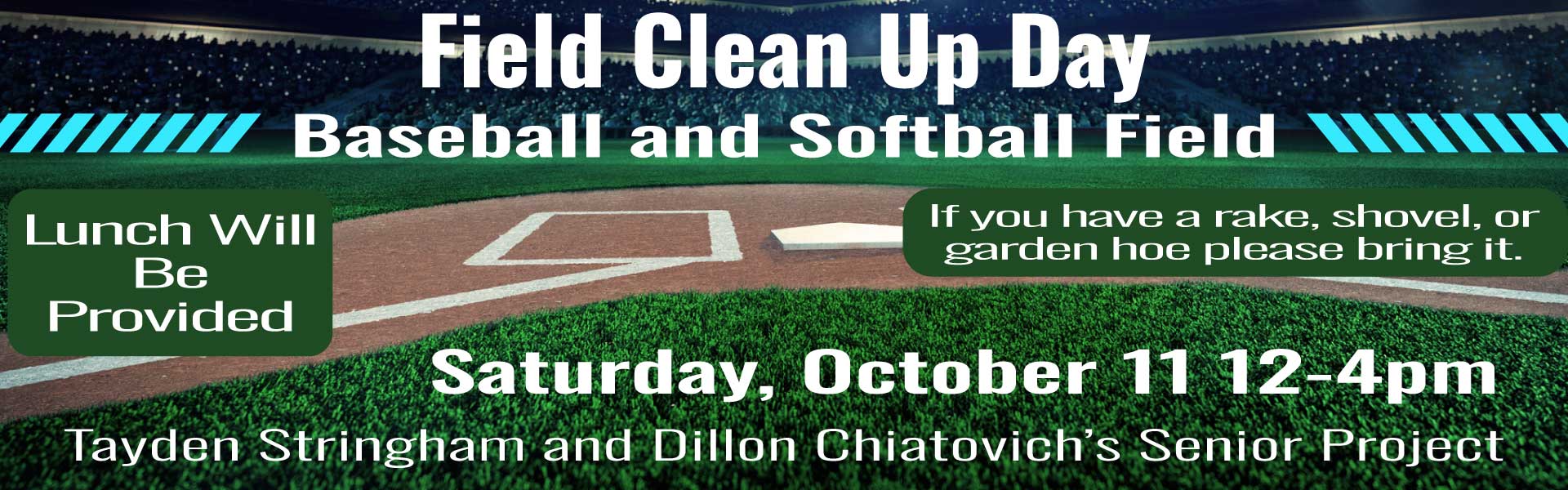 Field Clean Up Day 2025