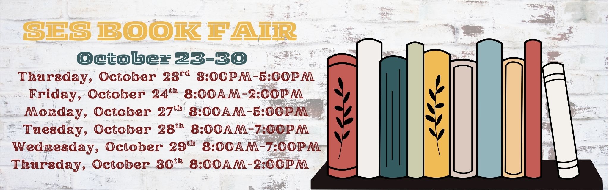 SES Book Fair
