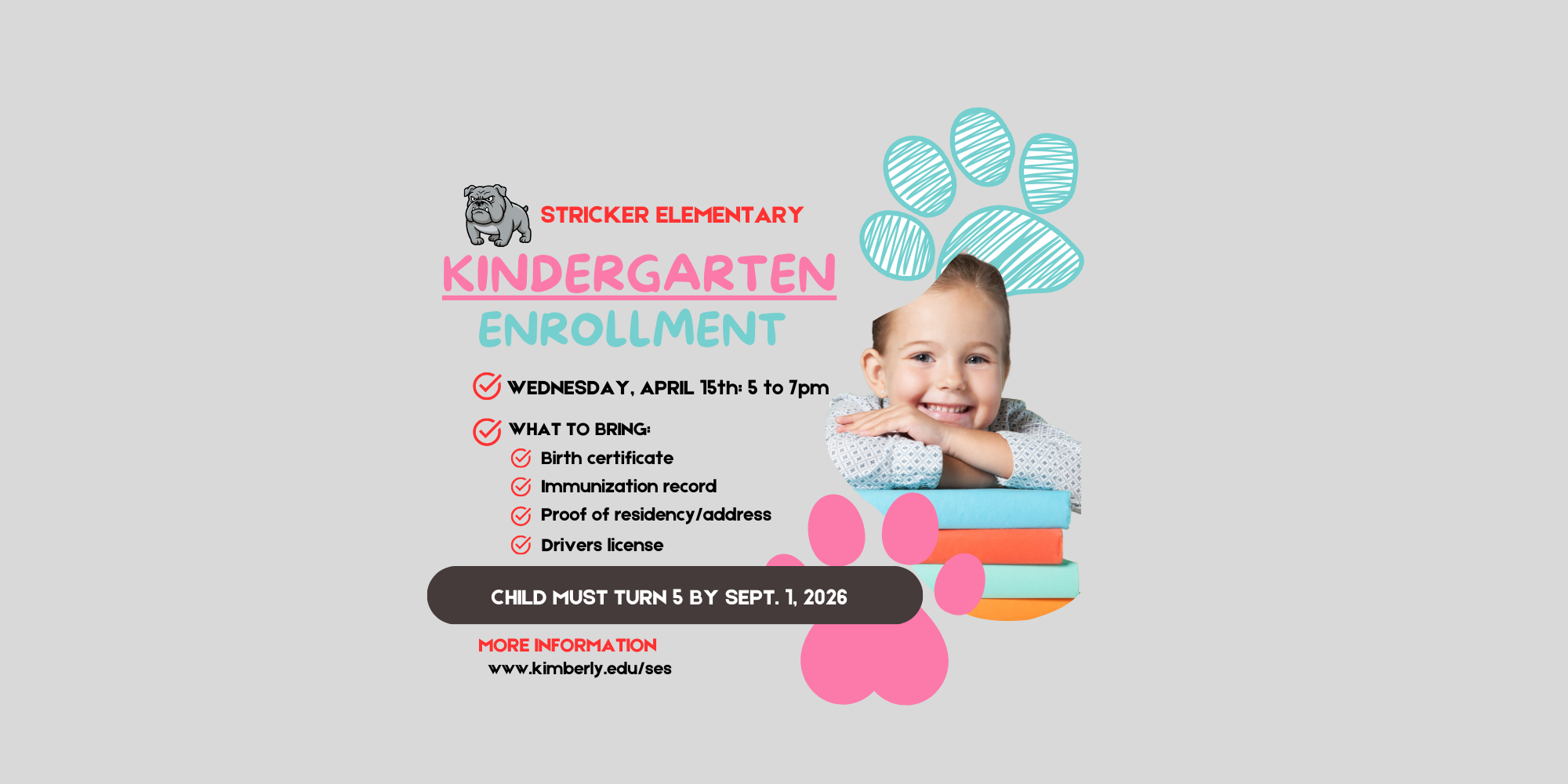 Kindergarten Student