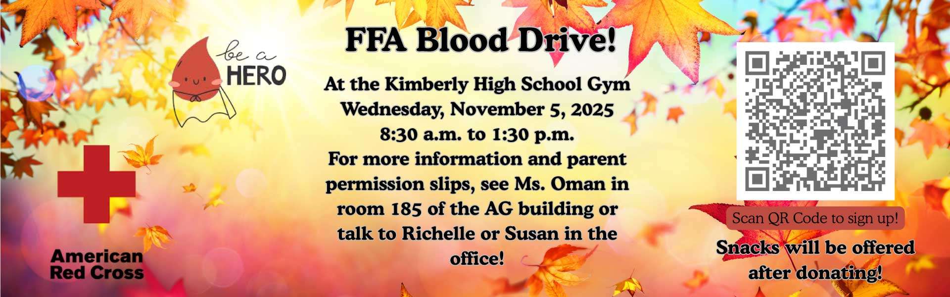 2026 FFA Blood Drive