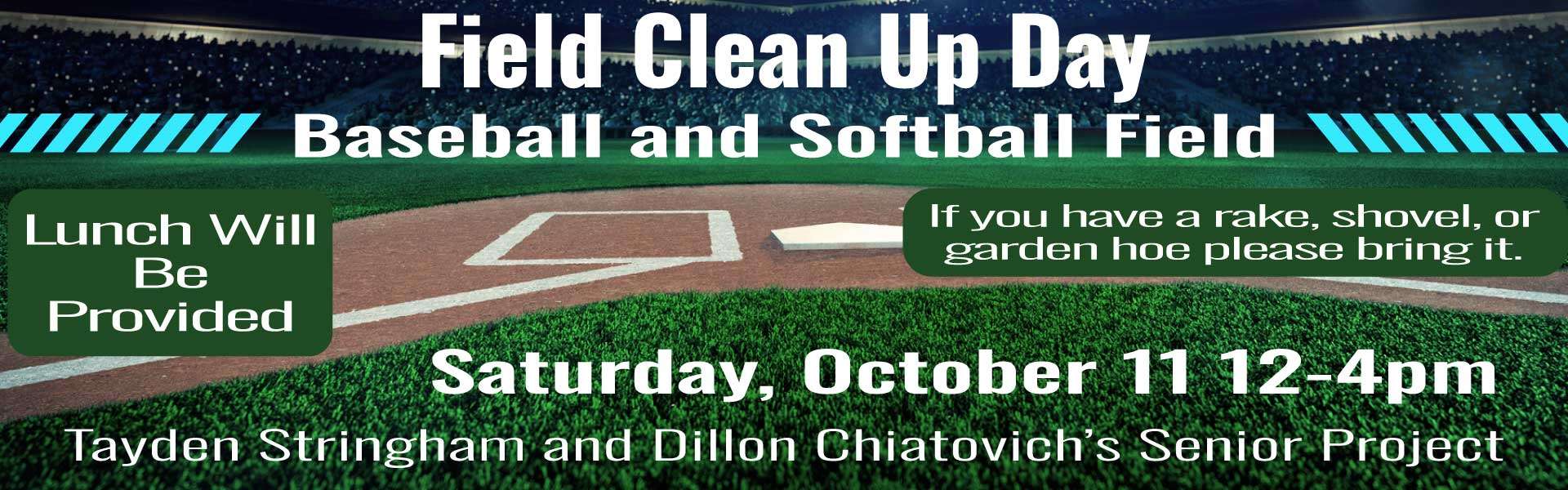 Field Clean Up Day 2025