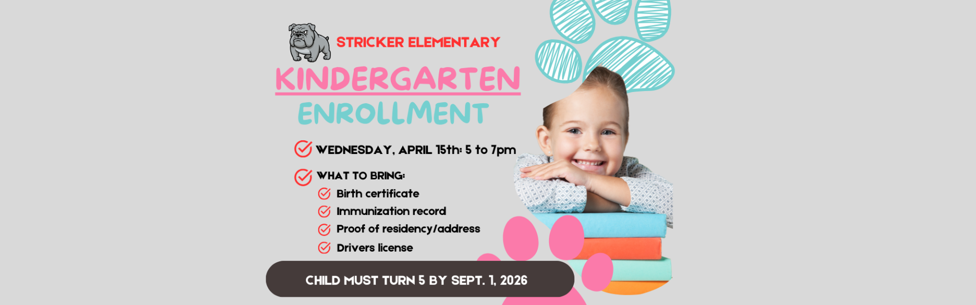 Kindergarten Student