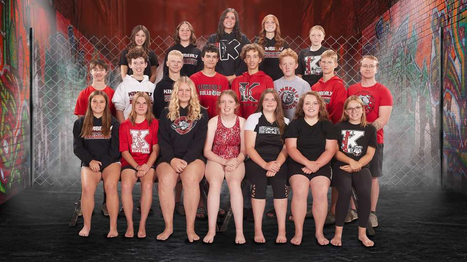 Kimberly Swim Team