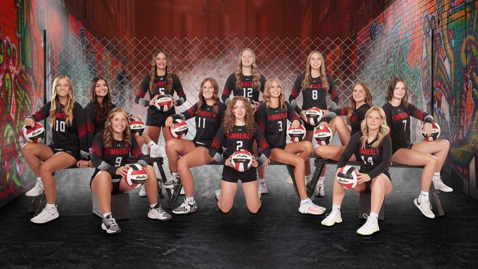 Freshman VB Team