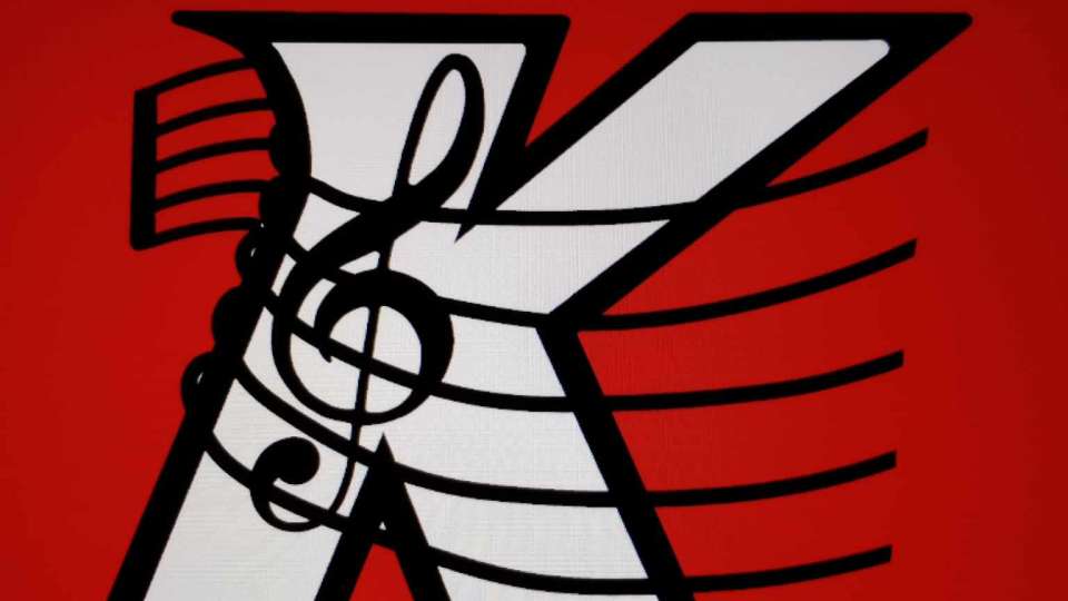 music logo for KHS