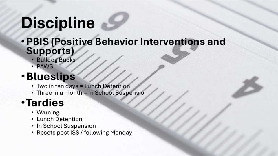 Discipline