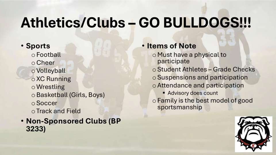 Athletics
