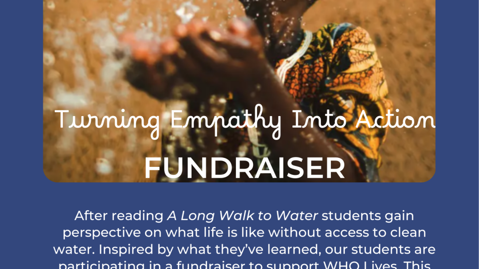 WHO Lives Fundraiser