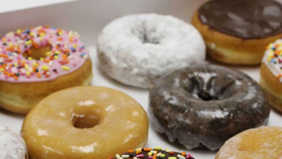Doughnuts with Mr. Hill