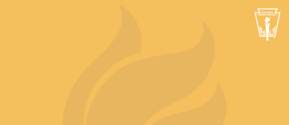 Yellow Flame NHS Logo