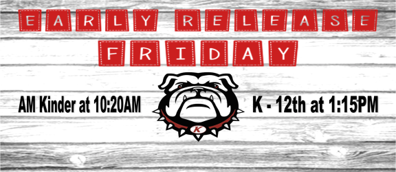 Early Release Friday Early Release