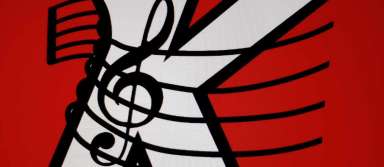 K with treble clef
