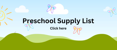 Preschool Supply List