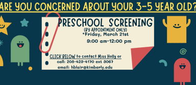 Upcoming Screening