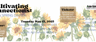 FFA Spring Dinner