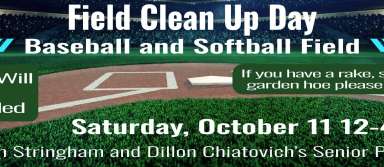 Field Clean Up Day 2025