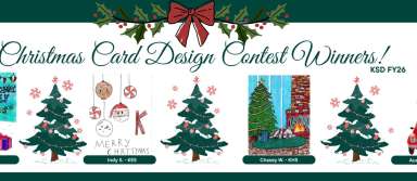 Christmas Card Design Winner