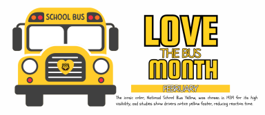 Love the bus month 